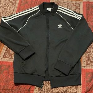 Adidas, jacket, track